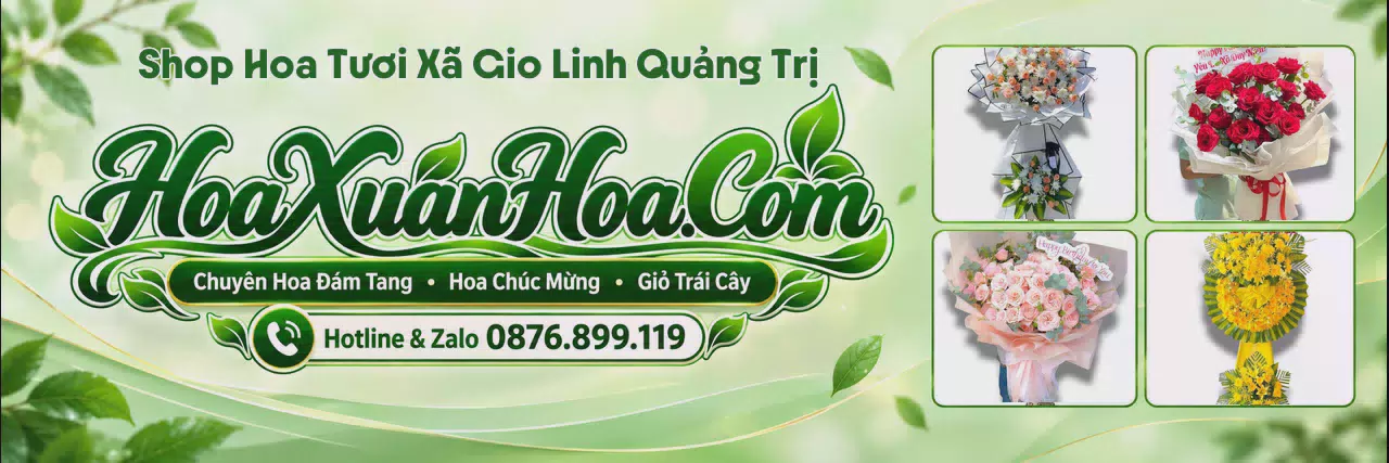 Ảnh bìa Tiệm Hoa Tươi Tại Xã Gio Linh Quảng Trị - Tiệm Hoa Tươi Giao Nhanh