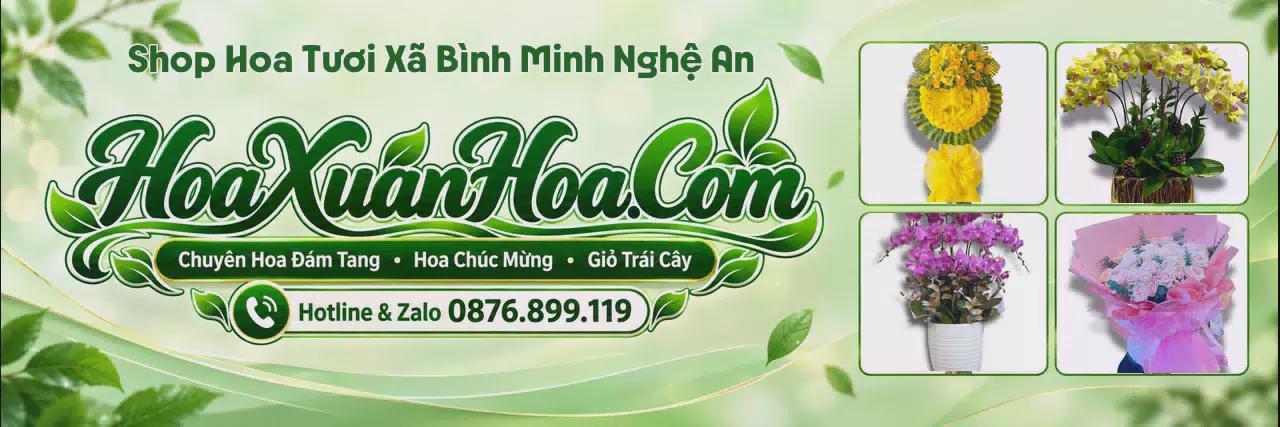 Ảnh bìa Shop Hoa Tươi Tại Xã Bình Minh Nghệ An - Đặt Hoa Online Tiện Lợi