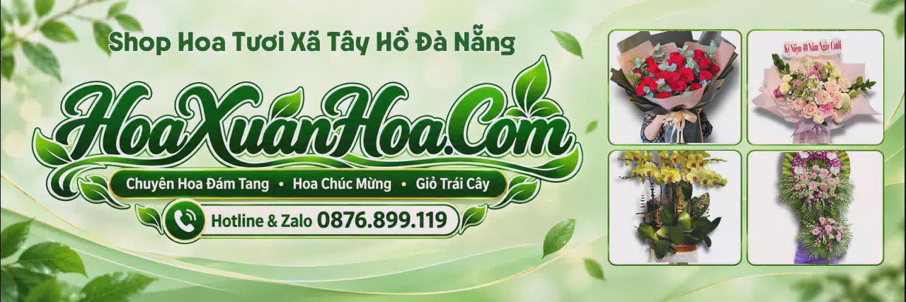Ảnh bìa Tiệm Hoa Tươi Tại Xã Tây Hồ Đà Nẵng - Đặt Hoa Tươi Giao Tận Nơi