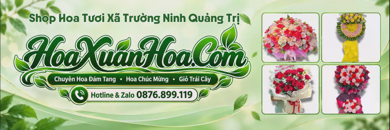 Ảnh bìa Tiệm Hoa Tươi Tại Xã Trường Ninh Quảng Trị - Giao Hoa Nhanh Chóng