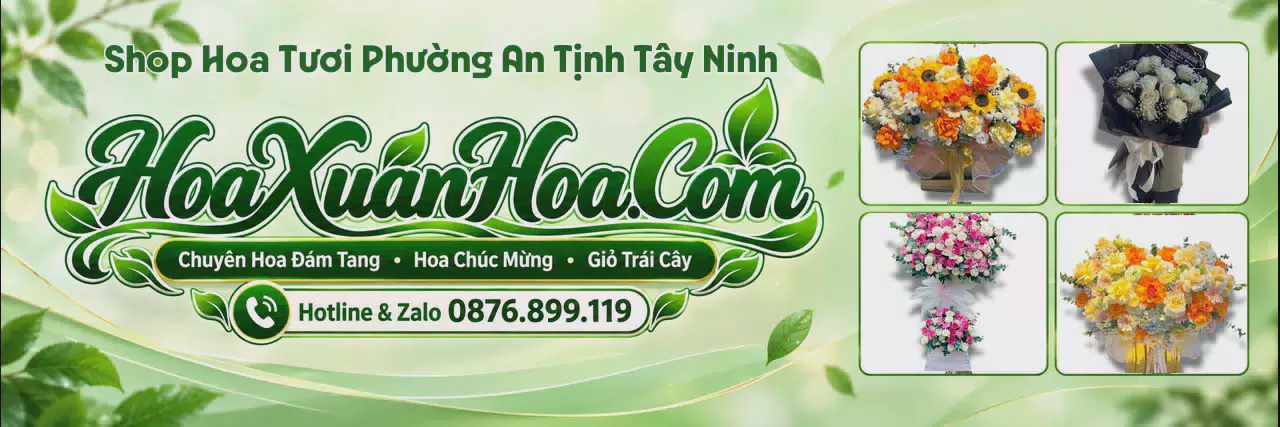 Ảnh bìa Shop Hoa Tươi Tại Phường An Tịnh Tây Ninh - Giao Hoa Tận Nơi