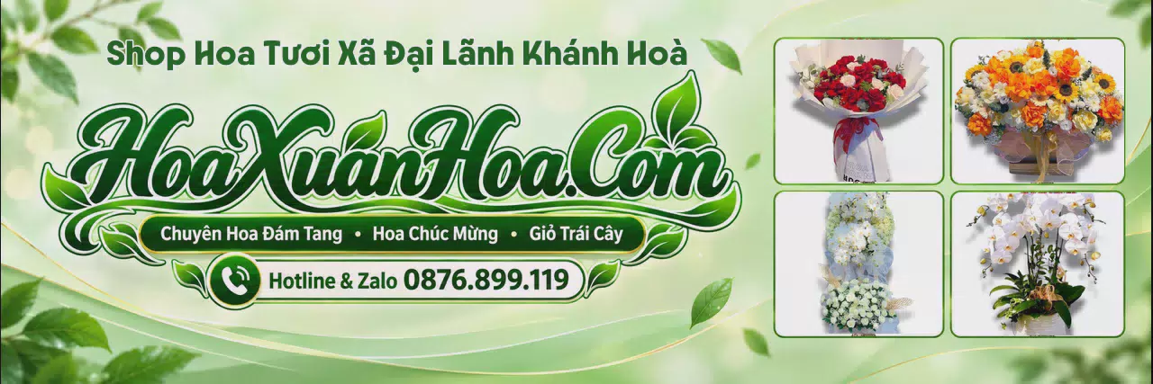Ảnh bìa Shop Hoa Tươi Tại Xã Đại Lãnh Khánh Hoà - Đặt Hoa Online Giao Nhanh