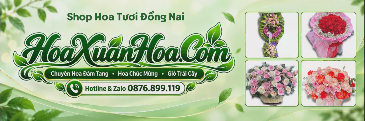 Ảnh bìa Shop Hoa Tươi Tại Đồng Nai - Đặt Hoa Dễ Dàng Nhanh Chóng
