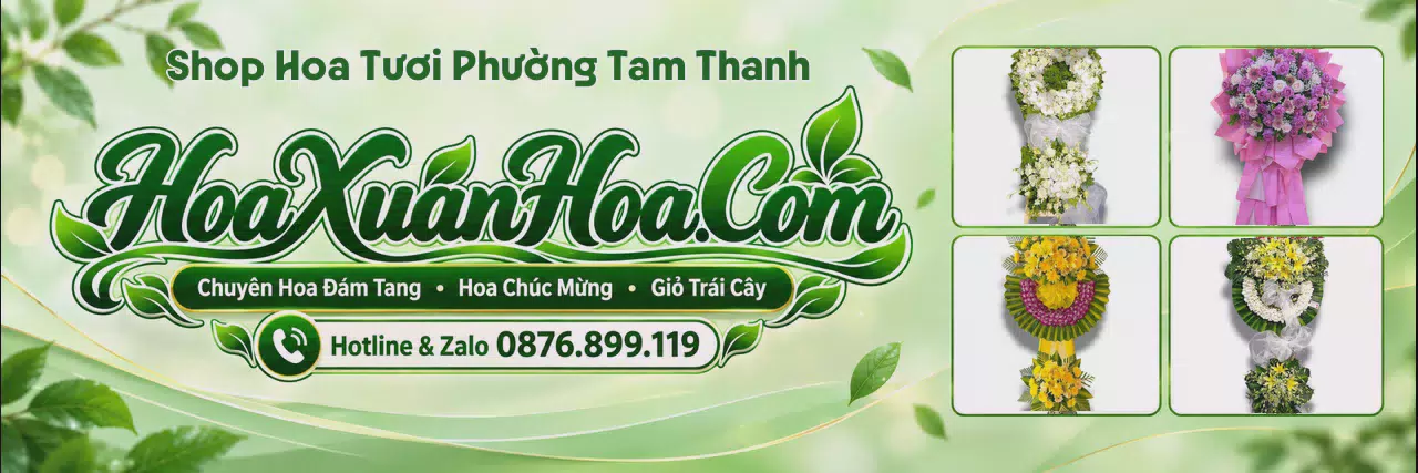 Ảnh bìa Tiệm Hoa Tươi Tại Phường Tam Thanh - Giao Hoa Nhanh Trong 2 Giờ