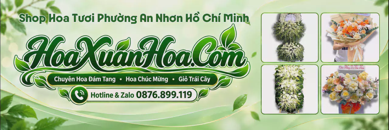 Ảnh bìa Shop Hoa Tươi Tại Phường An Nhơn Hồ Chí Minh - Dịch Vụ Giao Hoa Tận Nơi