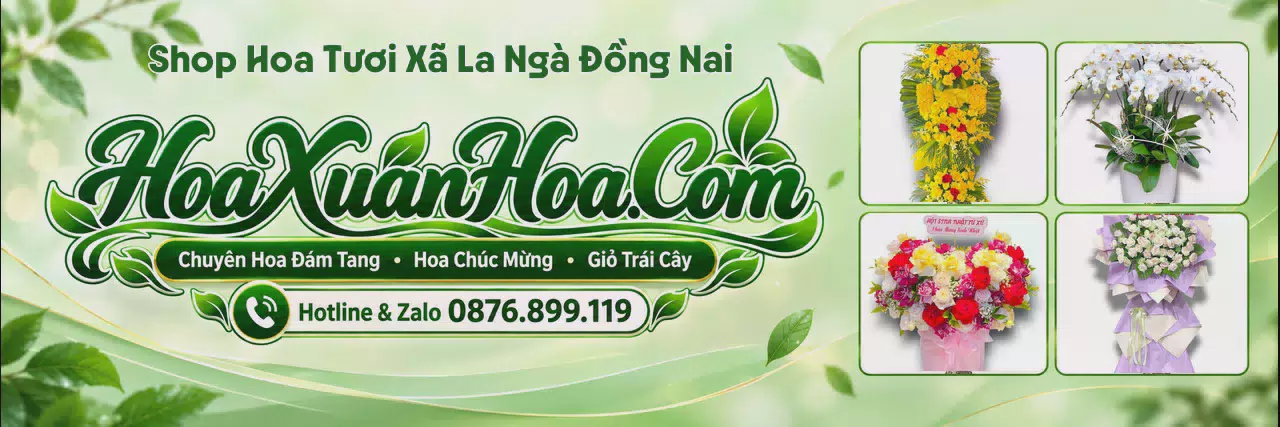 Ảnh bìa Cửa Hàng Bán Hoa Tươi Tại Xã La Ngà Đồng Nai - Đặt Hoa Tươi Trực Tuyến