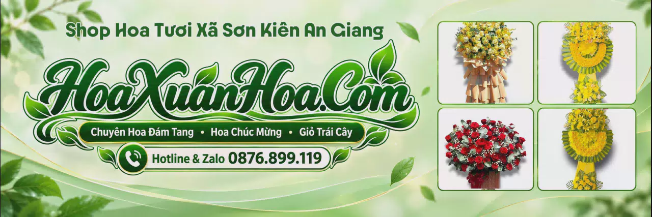 Ảnh bìa Đặt Hoa Tươi Tại Xã Sơn Kiên An Giang - Dịch Vụ Hoa Tươi Tận Nơi