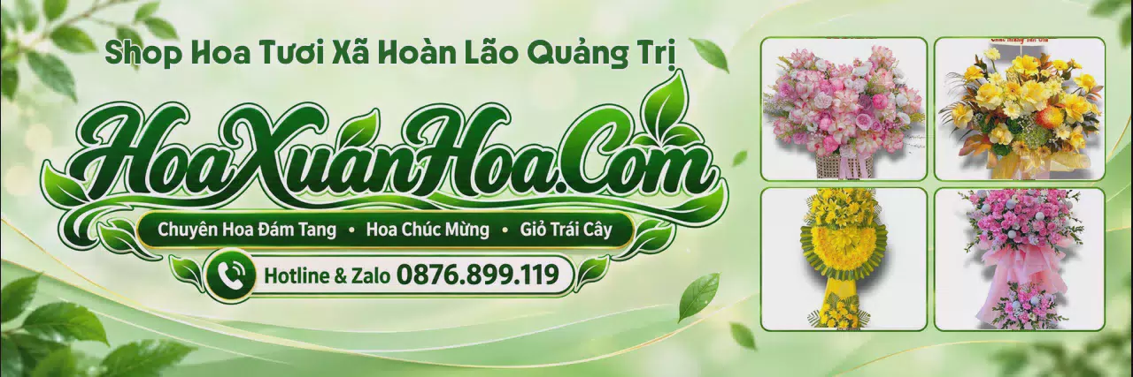 Ảnh bìa Shop Hoa Tươi Tại Xã Hoàn Lão Quảng Trị - Đặt Hoa Tươi Online