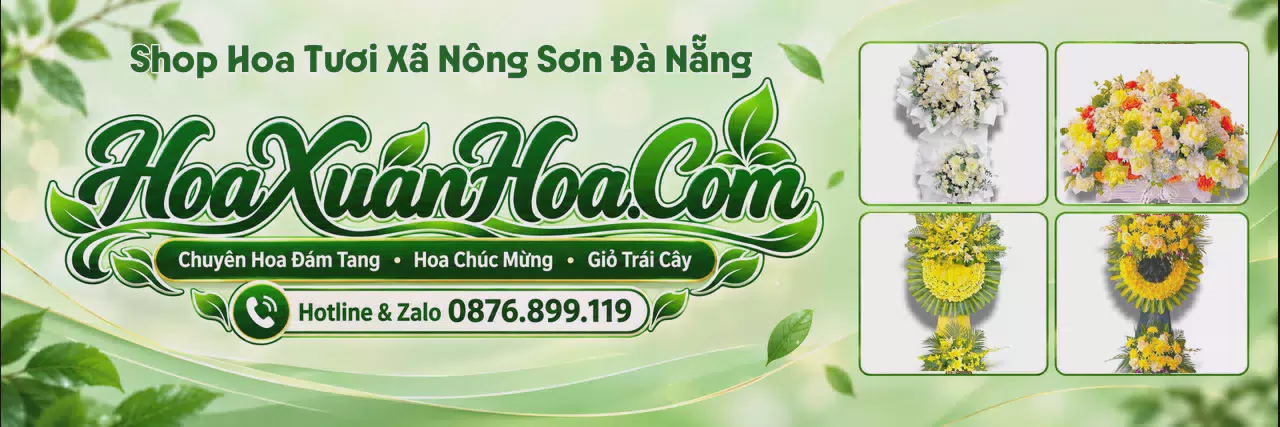 Ảnh bìa Tiệm Hoa Tươi Tại Xã Nông Sơn Đà Nẵng - Dịch Vụ Giao Hoa Tận Nơi