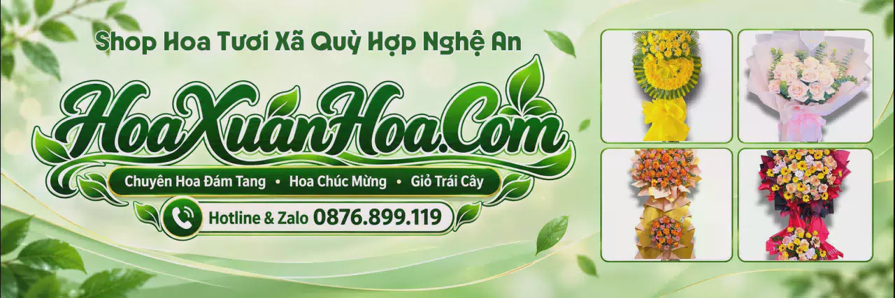 Ảnh bìa Shop Hoa Tươi Tại Xã Quỳ Hợp Nghệ An - Tiệm Hoa Nhận Giao Tận Nơi