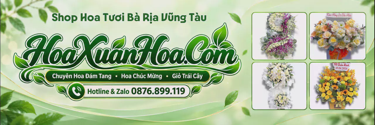 Ảnh bìa Shop Hoa Tươi Tại Bà Rịa Vũng Tàu - Đặt Hoa Tươi Trực Tuyến