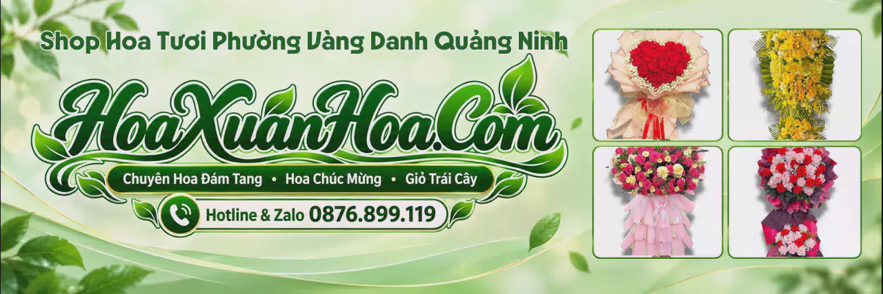 Ảnh bìa Tiệm Hoa Tươi Tại Phường Vàng Danh Quảng Ninh - Đặt Hoa Tươi Online