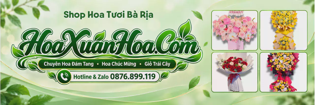 Ảnh bìa Tiệm Hoa Tươi Tại Bà Rịa - Tiệm Hoa Giao Nhanh