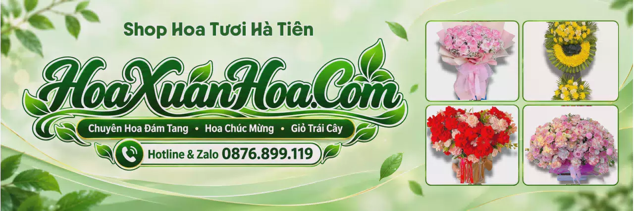 Ảnh bìa Shop Hoa Tươi Tại Hà Tiên - Giao Hoa Tận Nơi