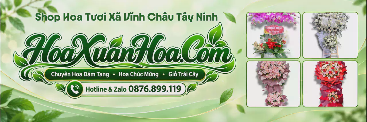 Ảnh bìa Shop Hoa Tươi Tại Xã Vĩnh Châu Tây Ninh - Đặt Hoa Tươi Giao Tận Nơi