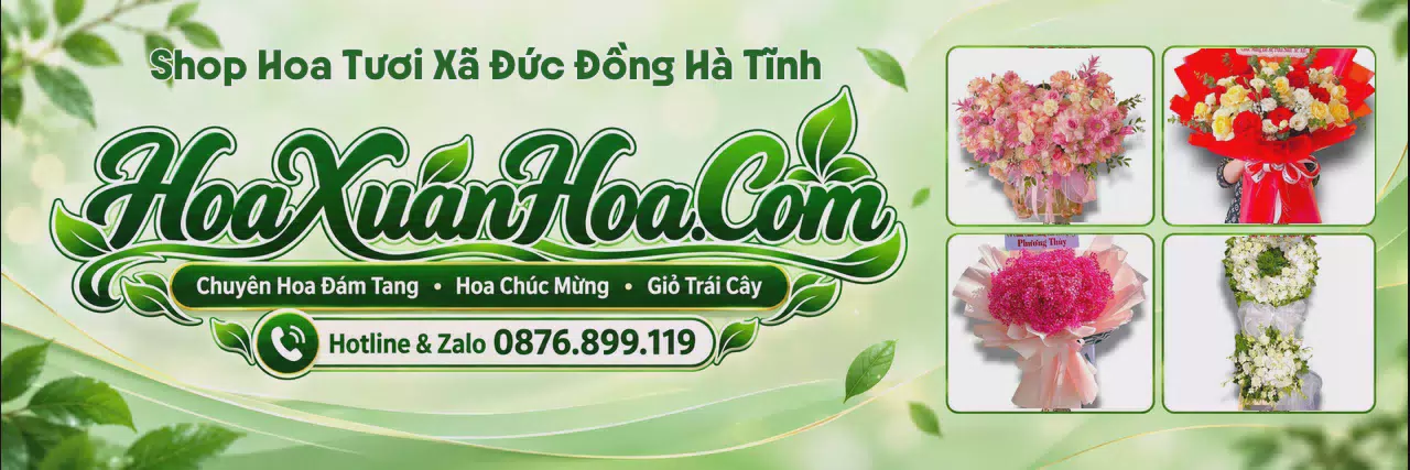 Ảnh bìa Shop Bán Hoa Tươi Tại Xã Đức Đồng Hà Tĩnh - Đặt Hoa Tươi Nhanh Chóng