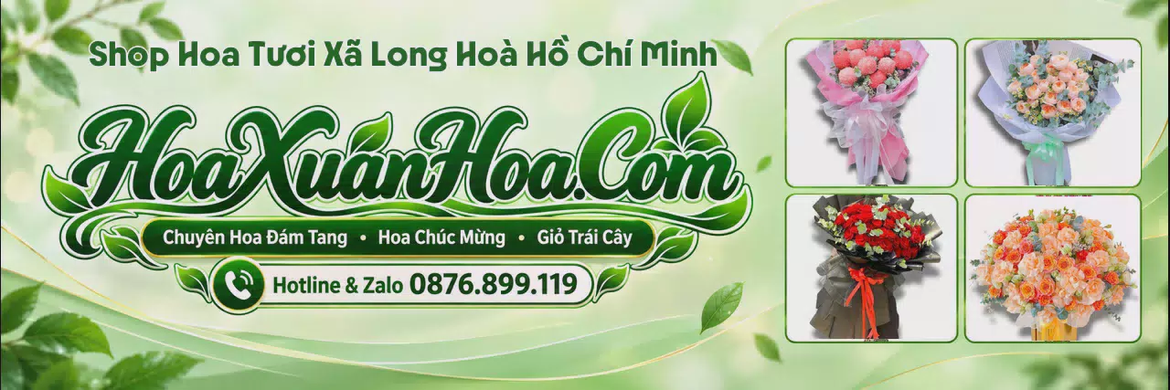 Ảnh bìa Shop Bán Hoa Tươi Tại Xã Long Hoà Hồ Chí Minh - Đặt Hoa Tươi Trực Tuyến