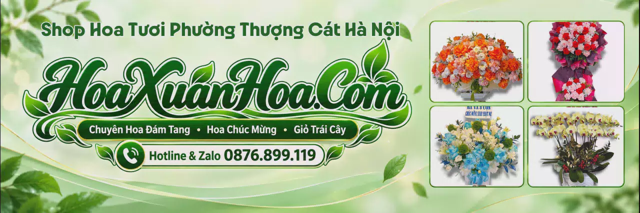 Ảnh bìa Shop Hoa Tươi Tại Phường Thượng Cát Hà Nội - Tiệm Hoa Giao Hoa Tận Nhà