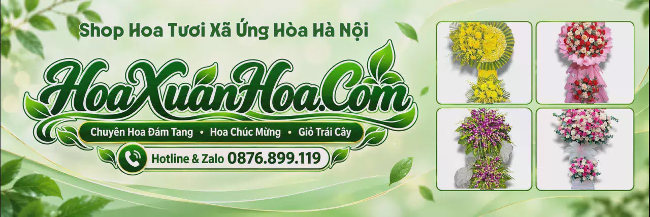 Ảnh bìa Shop Hoa Tươi Tại Xã Ứng Hòa Hà Nội - Đặt Hoa Tươi Trực Tuyến