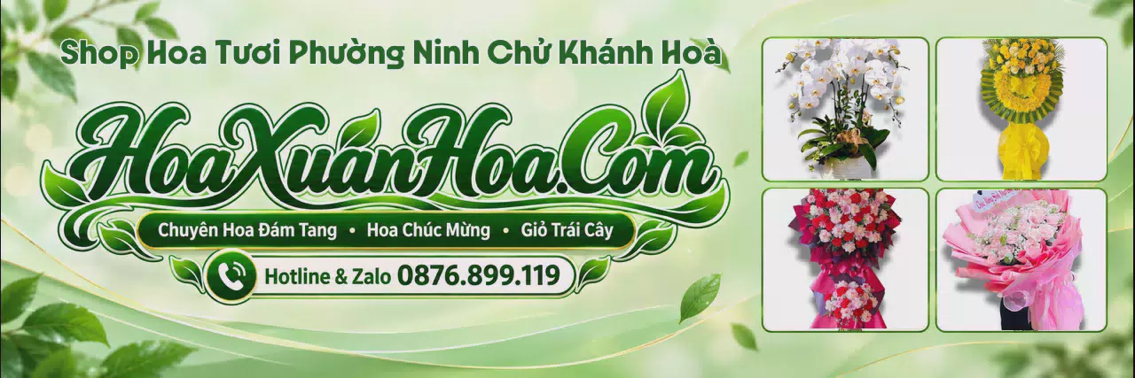 Ảnh bìa Shop Hoa Tươi Tại Phường Ninh Chử Khánh Hoà - Dịch Vụ Hoa Tươi Tận Nơi