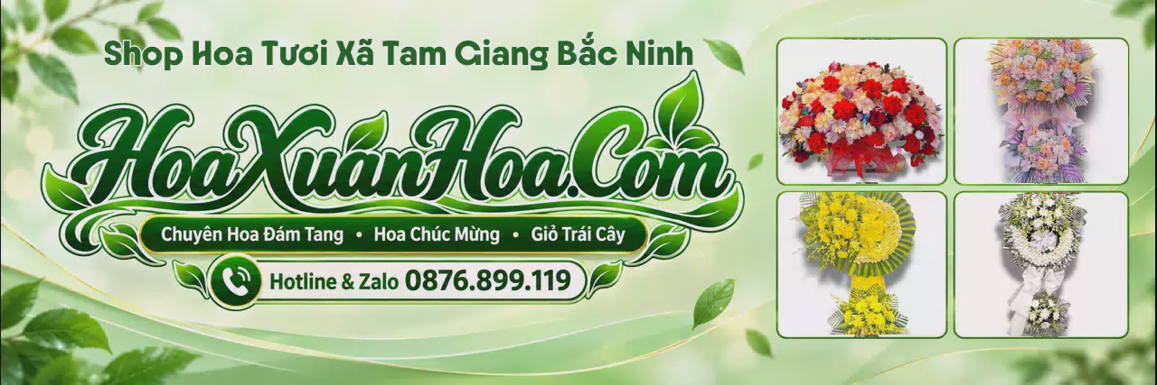 Ảnh bìa Đặt Hoa Tươi Tại Xã Tam Giang Bắc Ninh - Dịch Vụ Đặt Hoa Trực Tuyến