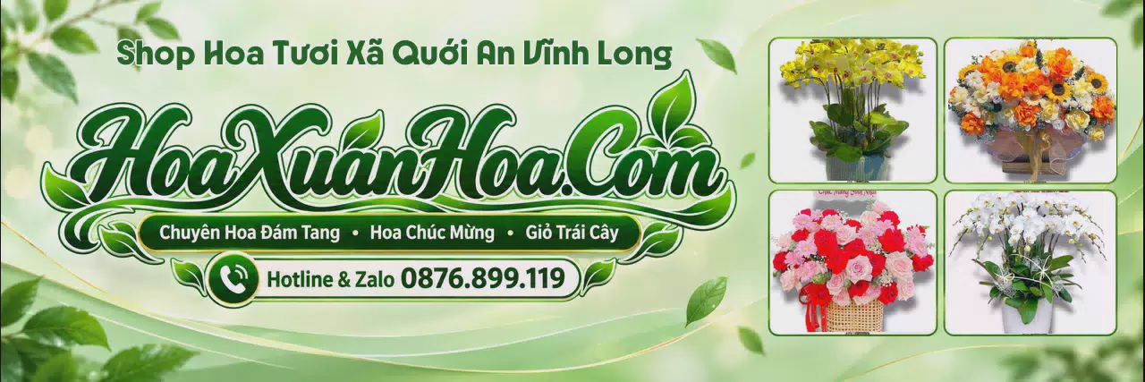 Ảnh bìa Tiệm Hoa Tươi Tại Xã Quới An Vĩnh Long - Shop Hoa Tươi Giao Trong Ngày