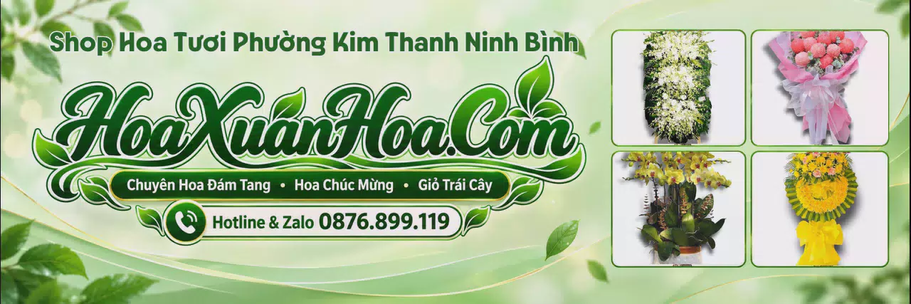 Ảnh bìa Shop Hoa Tươi Tại Phường Kim Thanh Ninh Bình - Đặt Hoa Tươi Nhanh Chóng