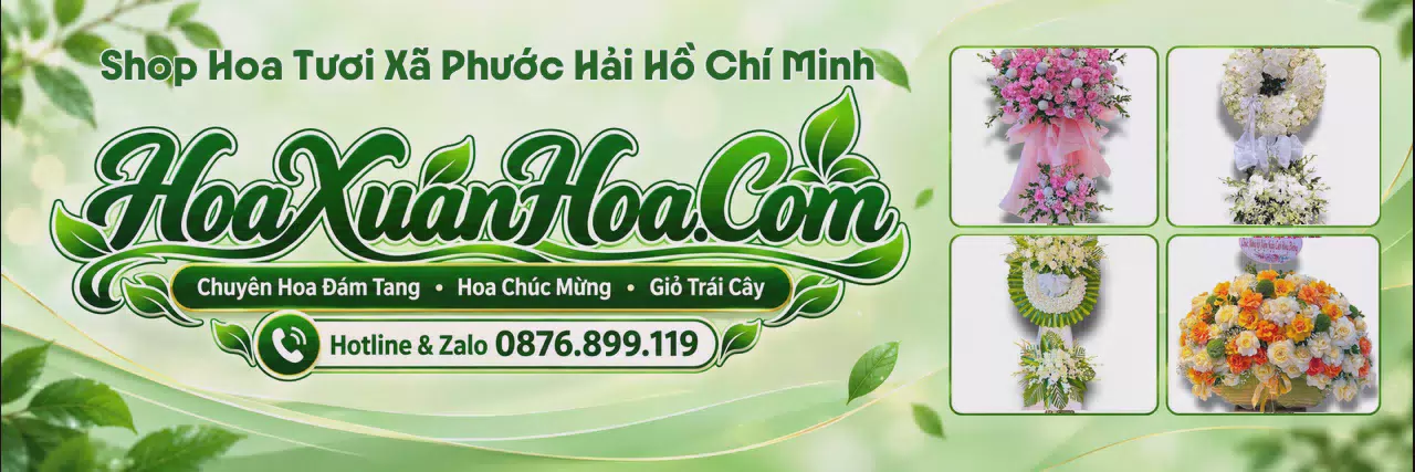 Ảnh bìa Shop Hoa Tươi Tại Xã Phước Hải Hồ Chí Minh - Đặt Hoa Online Giao Nhanh