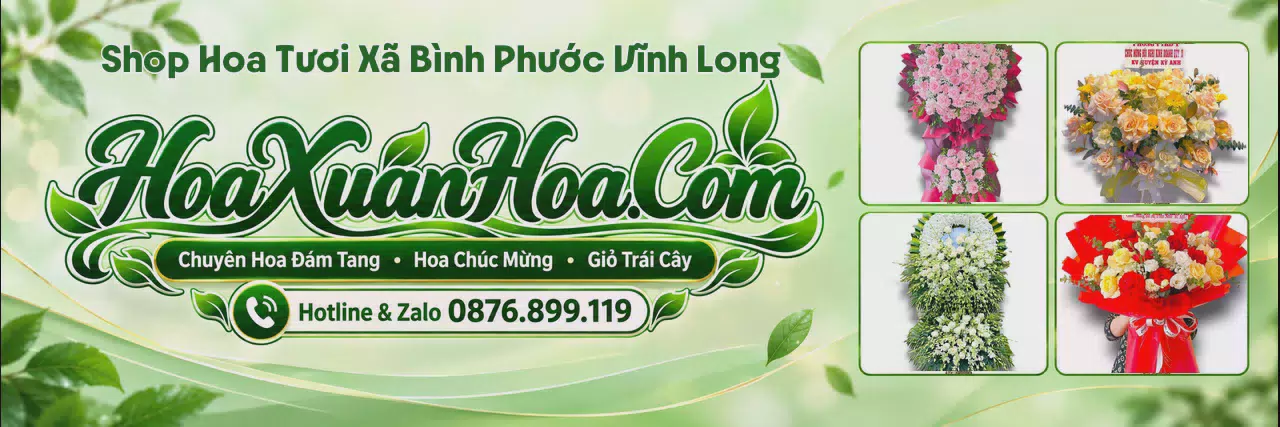 Ảnh bìa Shop Hoa Tươi Tại Xã Bình Phước Vĩnh Long - Giao Hoa Tận Nơi