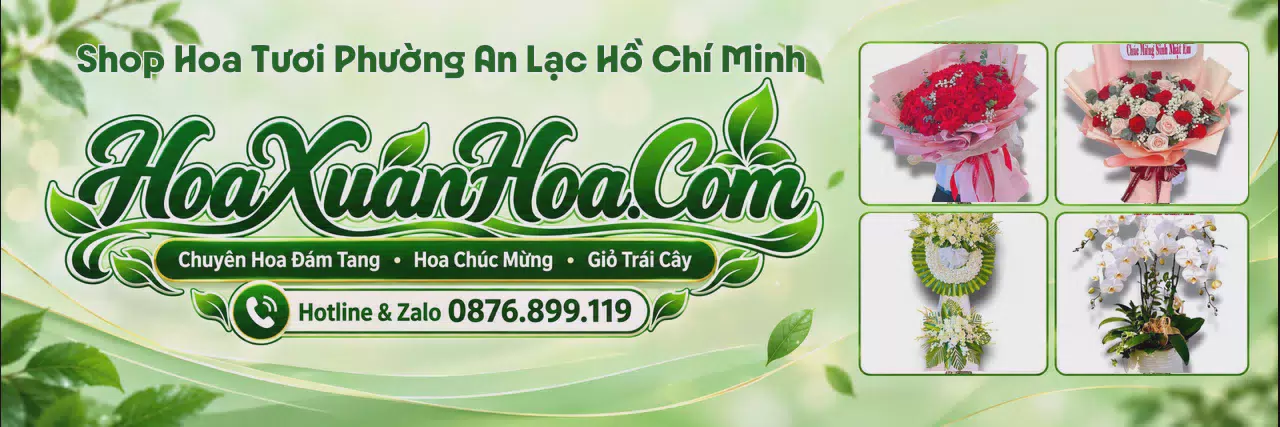 Ảnh bìa Shop Hoa Tươi Tại Phường An Lạc Hồ Chí Minh - Giao Hoa Tận Nơi