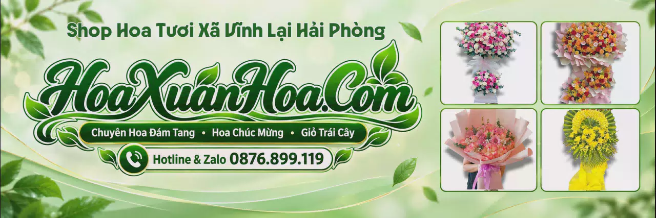 Ảnh bìa Tiệm Hoa Tươi Tại Xã Vĩnh Lại Hải Phòng - Shop Hoa Nhận Đơn Online