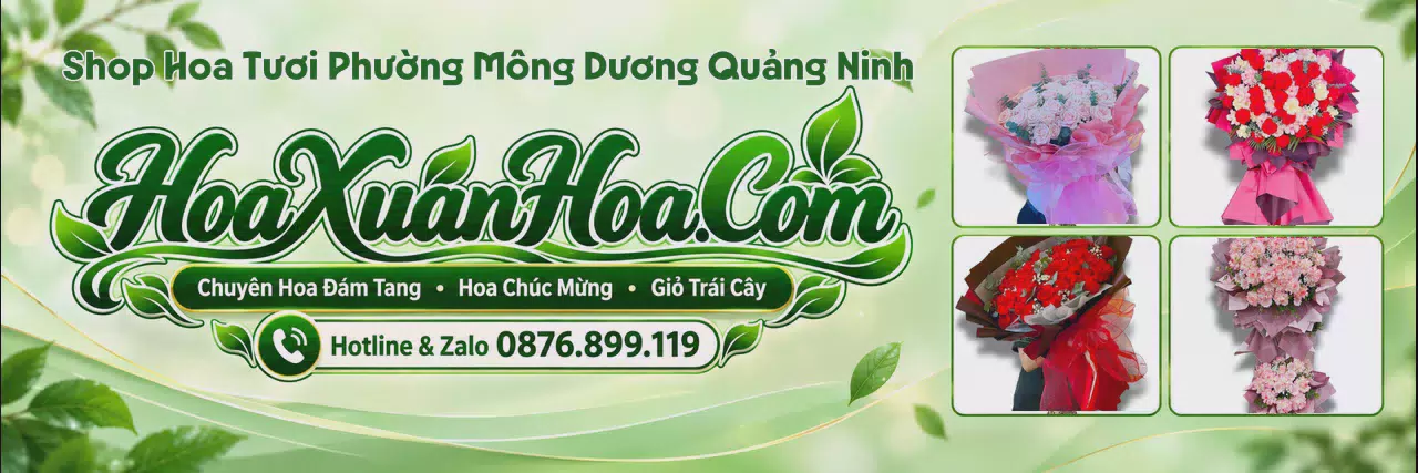 Ảnh bìa Cửa Hàng Hoa Tươi Tại Phường Mông Dương Quảng Ninh - Shop Hoa Giao Tận Nhà