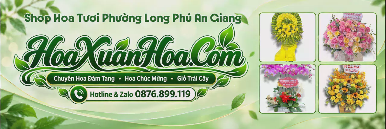 Ảnh bìa Shop Hoa Tươi Tại Phường Long Phú An Giang - Đặt Hoa Online Giao Nhanh