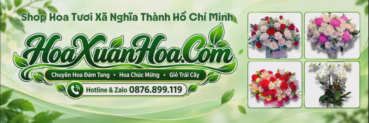 Ảnh bìa Shop Bán Hoa Tươi Tại Xã Nghĩa Thành Hồ Chí Minh - Tiệm Hoa Tươi Gần Đây