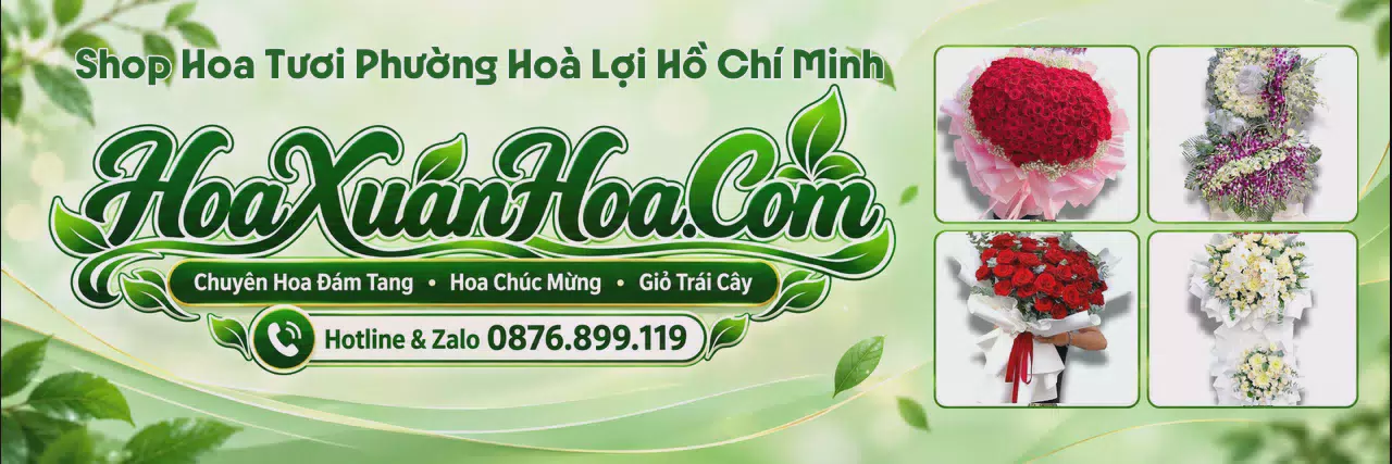 Ảnh bìa Tiệm Hoa Tươi Tại Phường Hoà Lợi Hồ Chí Minh - Đặt Hoa Tươi Nhanh Chóng