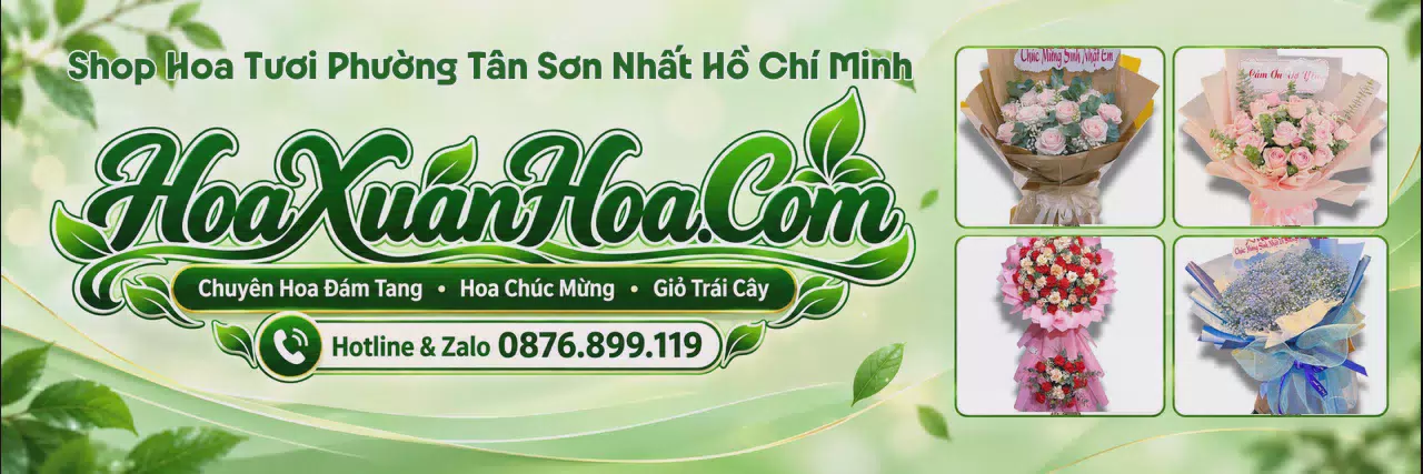 Ảnh bìa Cửa Hàng Hoa Tươi Tại Phường Tân Sơn Nhất Hồ Chí Minh - Đặt Hoa Online Giao Tận Nhà