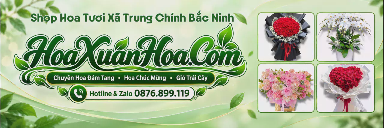 Ảnh bìa Tiệm Hoa Tươi Tại Xã Trung Chính Bắc Ninh - Đặt Hoa Tươi Online