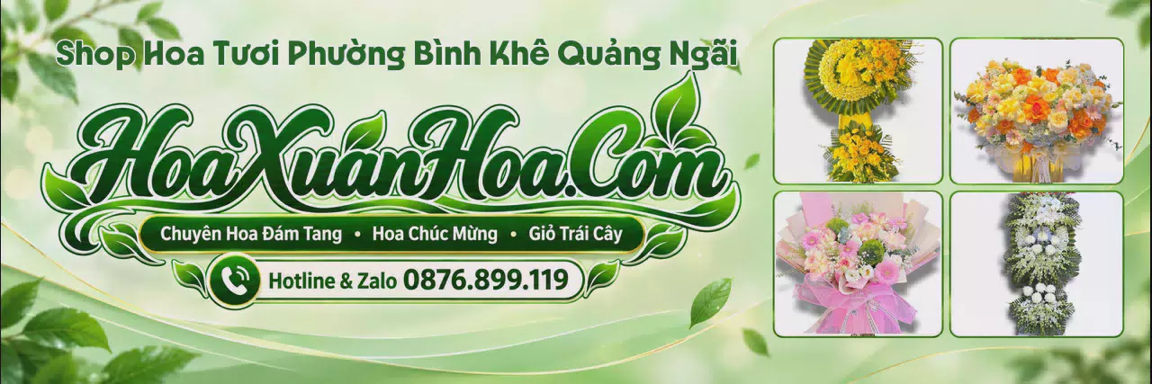 Ảnh bìa Shop Hoa Tươi Tại Phường Bình Khê Quảng Ngãi - Giao Hoa Nhanh Chóng