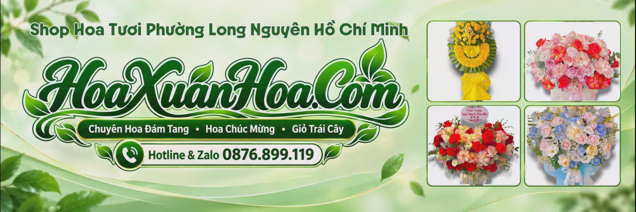 Ảnh bìa Cửa Hàng Hoa Tươi Tại Phường Long Nguyên Hồ Chí Minh - Đặt Hoa Nhanh Trong Ngày