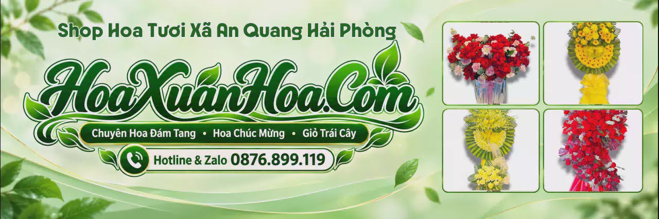 Ảnh bìa Tiệm Hoa Tươi Tại Xã An Quang Hải Phòng - Shop Hoa Nhận Đơn Online
