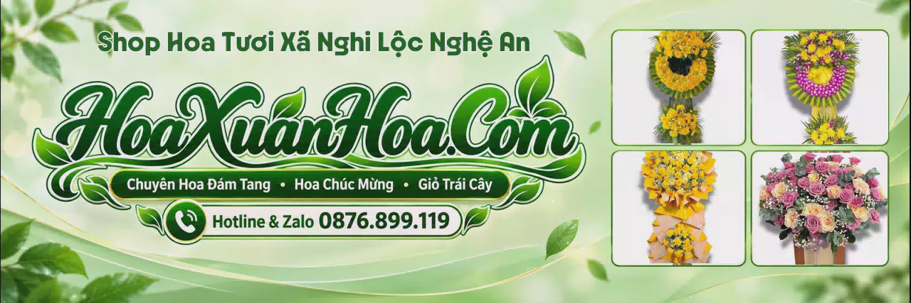 Ảnh bìa Cửa Hàng Hoa Tươi Tại Xã Nghi Lộc Nghệ An - Tiệm Hoa Tươi Giao Tận Nhà