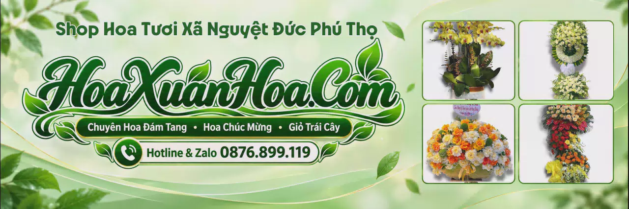 Ảnh bìa Shop Bán Hoa Tươi Tại Xã Nguyệt Đức Phú Thọ - Đặt Hoa Tươi Giao Tận Nơi