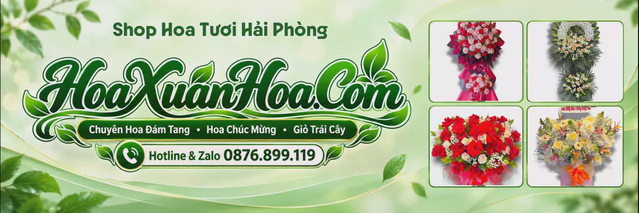 Ảnh bìa Cửa Hàng Hoa Tươi Tại Hải Phòng - Đặt Hoa Dễ Dàng Nhanh Chóng