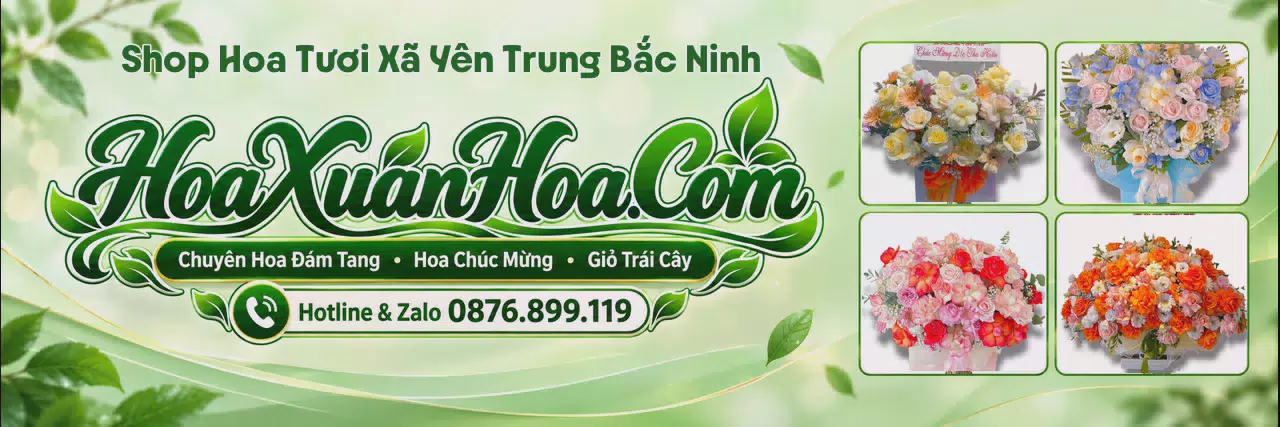 Ảnh bìa Đặt Hoa Tươi Tại Xã Yên Trung Bắc Ninh - Shop Hoa Tươi Giao Trong Ngày