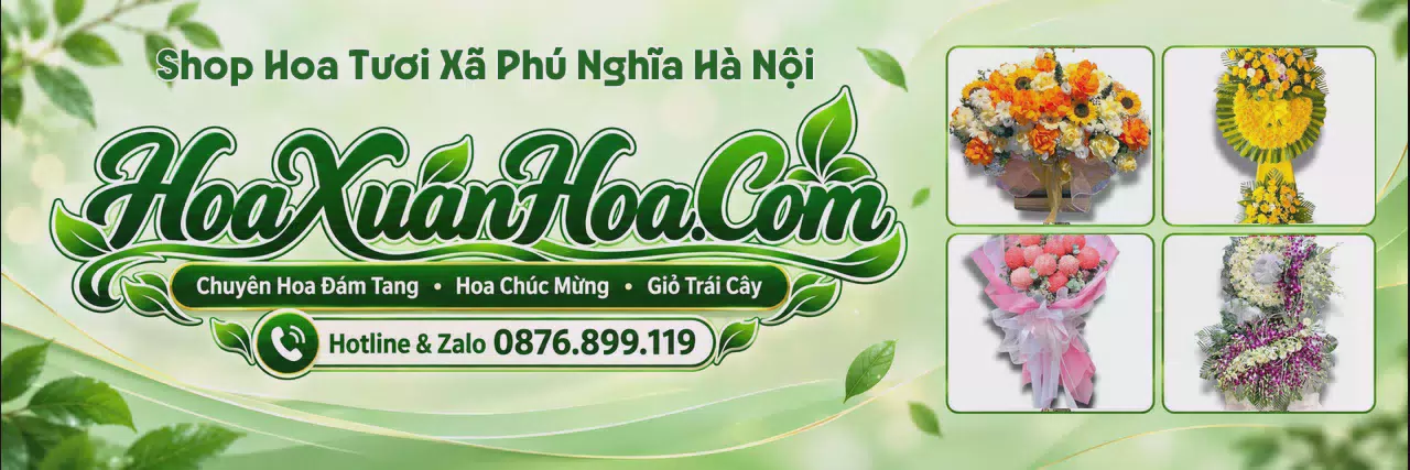 Ảnh bìa Shop Hoa Tươi Tại Xã Phú Nghĩa Hà Nội - Tiệm Hoa Tươi Giao Tận Nhà