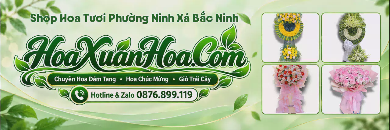 Ảnh bìa Shop Hoa Tươi Tại Phường Ninh Xá Bắc Ninh - Dịch Vụ Đặt Hoa Trực Tuyến