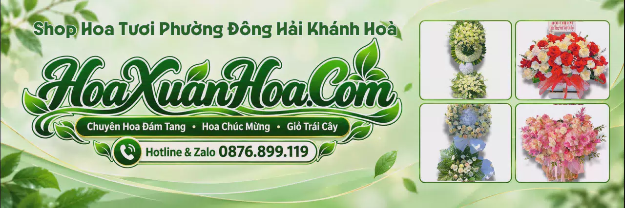 Ảnh bìa Cửa Hàng Bán Hoa Tươi Tại Phường Đông Hải Khánh Hoà - Shop Hoa Tươi Giao Trong Ngày