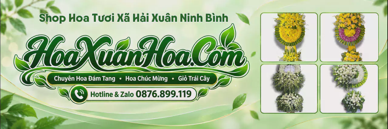 Ảnh bìa Shop Hoa Tươi Tại Xã Hải Xuân Ninh Bình - Giao Hoa Nhanh Trong 2 Giờ