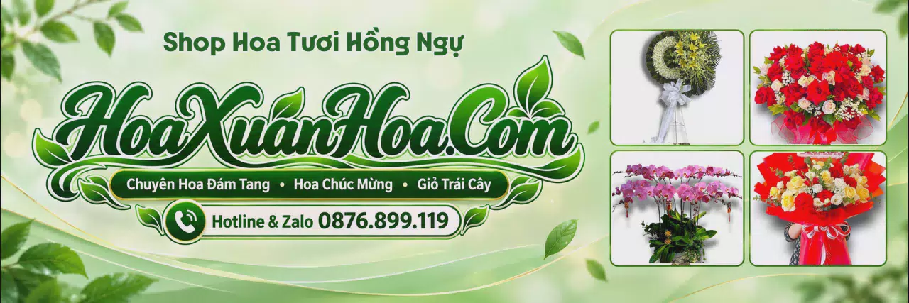 Ảnh bìa Shop Hoa Tươi Tại Hồng Ngự - Đặt Hoa Dễ Dàng Nhanh Chóng
