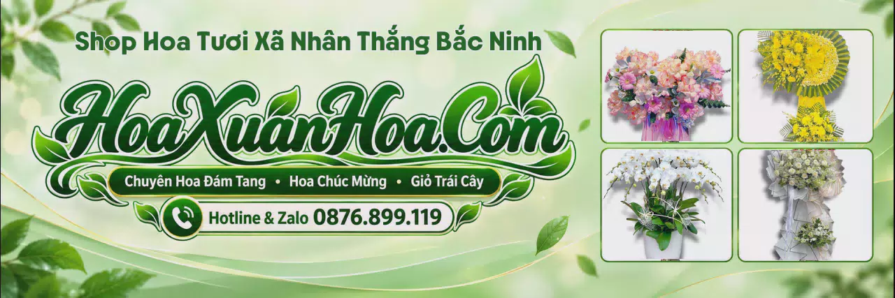 Ảnh bìa Cửa Hàng Bán Hoa Tươi Tại Xã Nhân Thắng Bắc Ninh - Đặt Hoa Tươi Online
